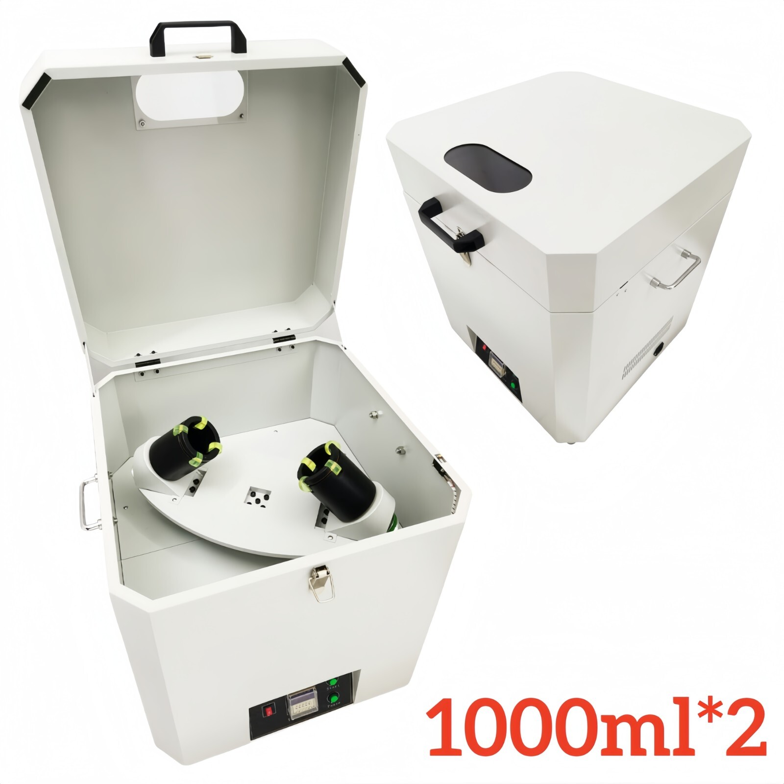 Electric Solder Paste Mixer 1000ml*2 Automatic Solder Paste Mixing Machine 110V