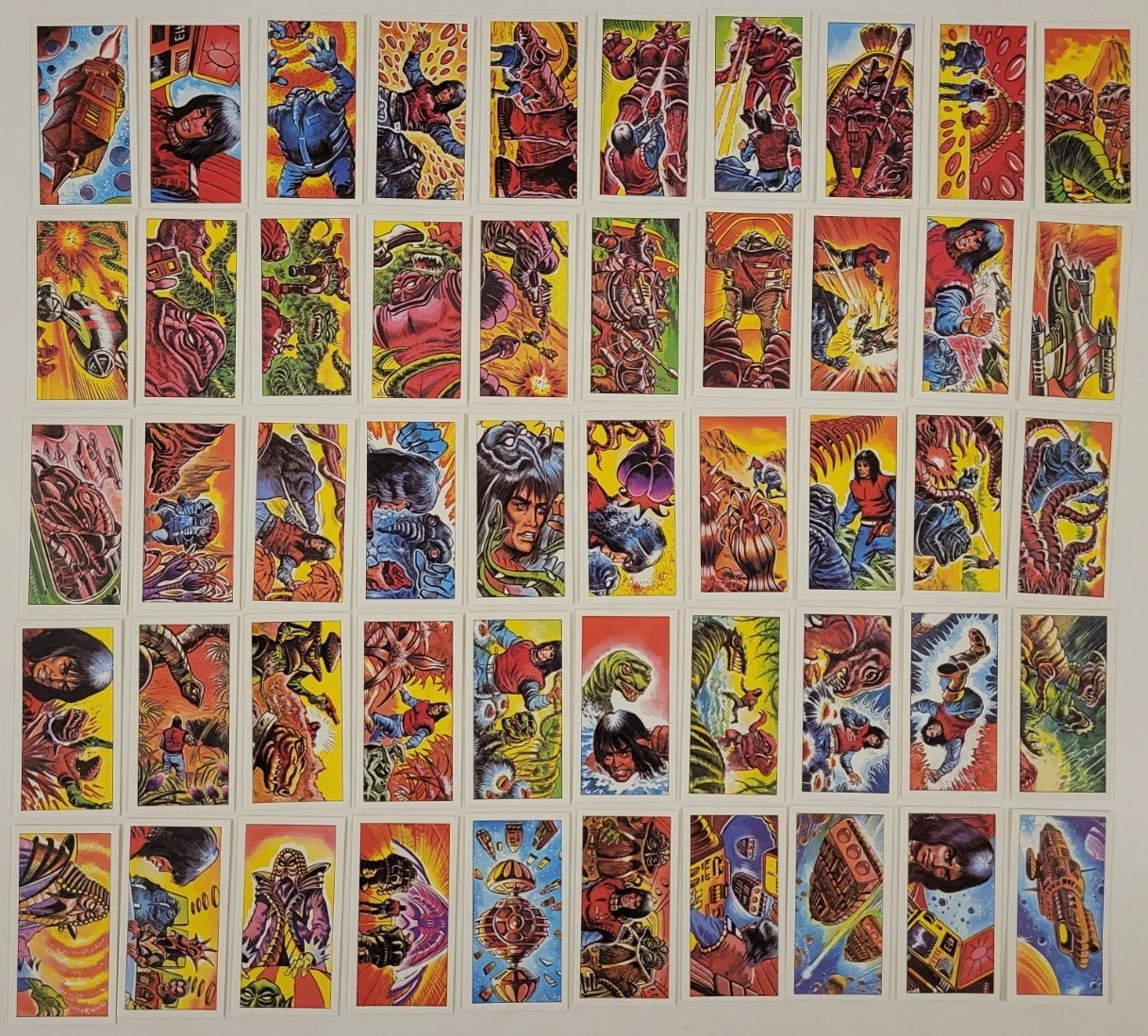 1979 SURVIVAL On STAR COLONY 9 Complete Card SET 50 NM/MT RARE Geo. Bassett Co. 1979 SURVIVAL On STAR COLONY 9 Complete Card SET 50 NM/MT RARE Geo. Bassett Co.