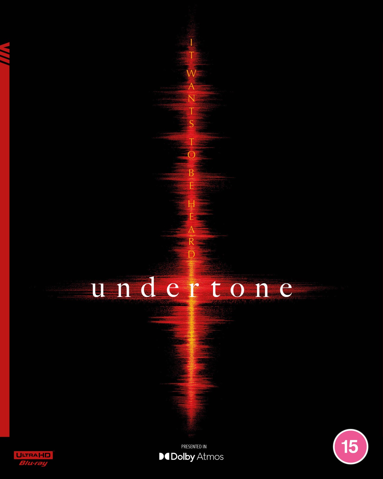 Undertone (4K UHD Blu-ray) Nina Kiri (UK IMPORT) (PRESALE 10/26/2026)