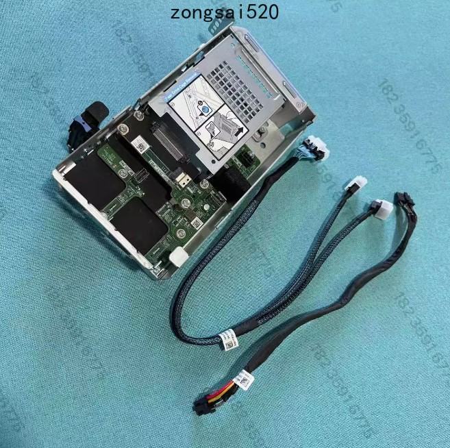Dell R750 R7525 2.5 2 Backplane rear nvme server U.2 IT MODE backplane