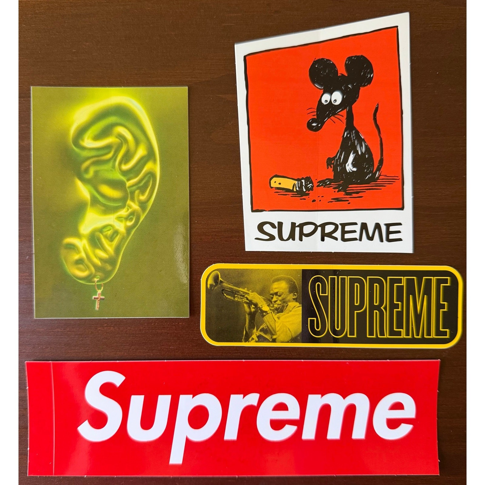 Supreme Spring/Summer 2021 Sticker Set