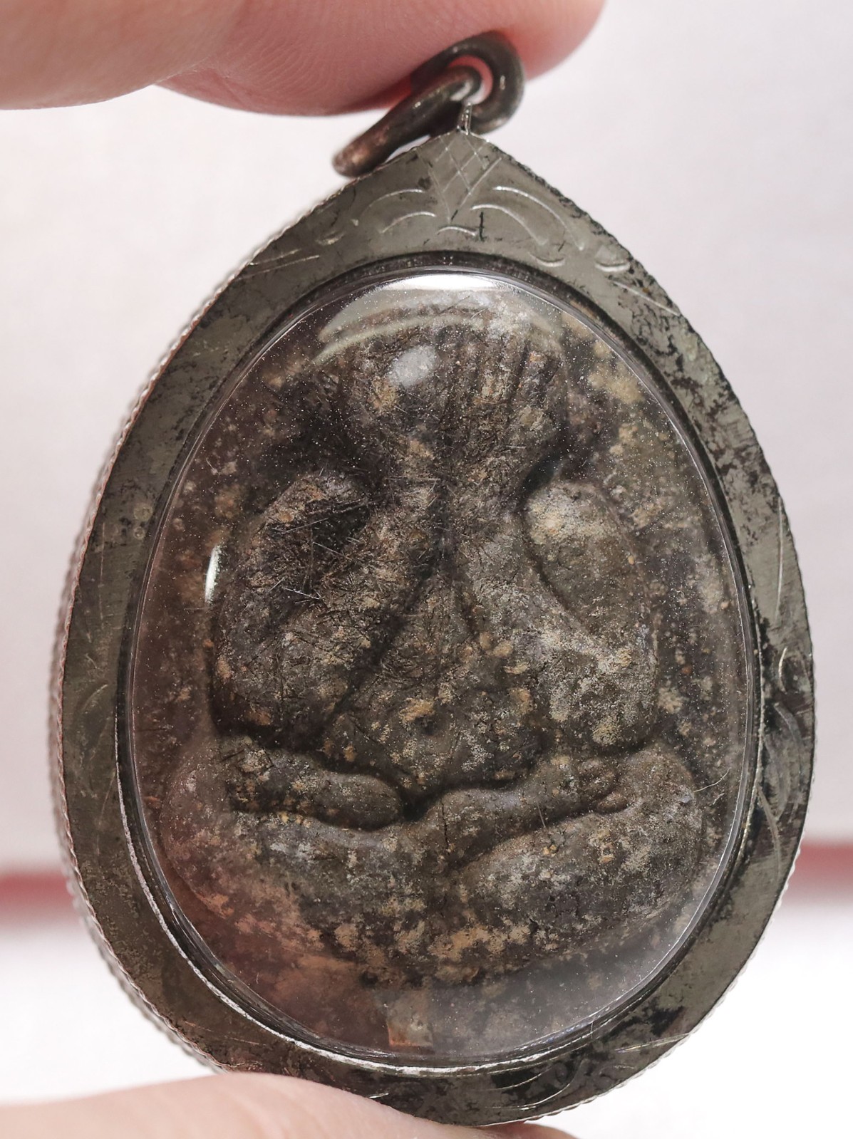 Phra Pidta,Talisman,Thai,LP Toh, Buddha,Pendant,Rare,Amulet,Temple,blessed,Old