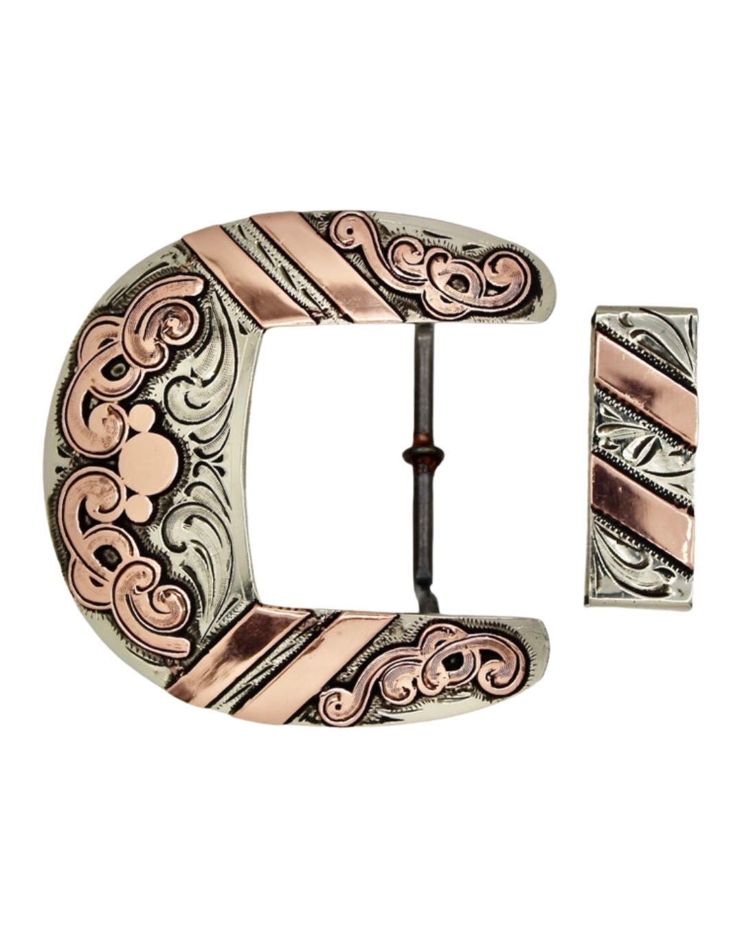 Western Ranger Belt Buckle- Conroe Western Scroll Ranger Western Ranger Belt Buckle- Conroe Western Scroll Ranger
