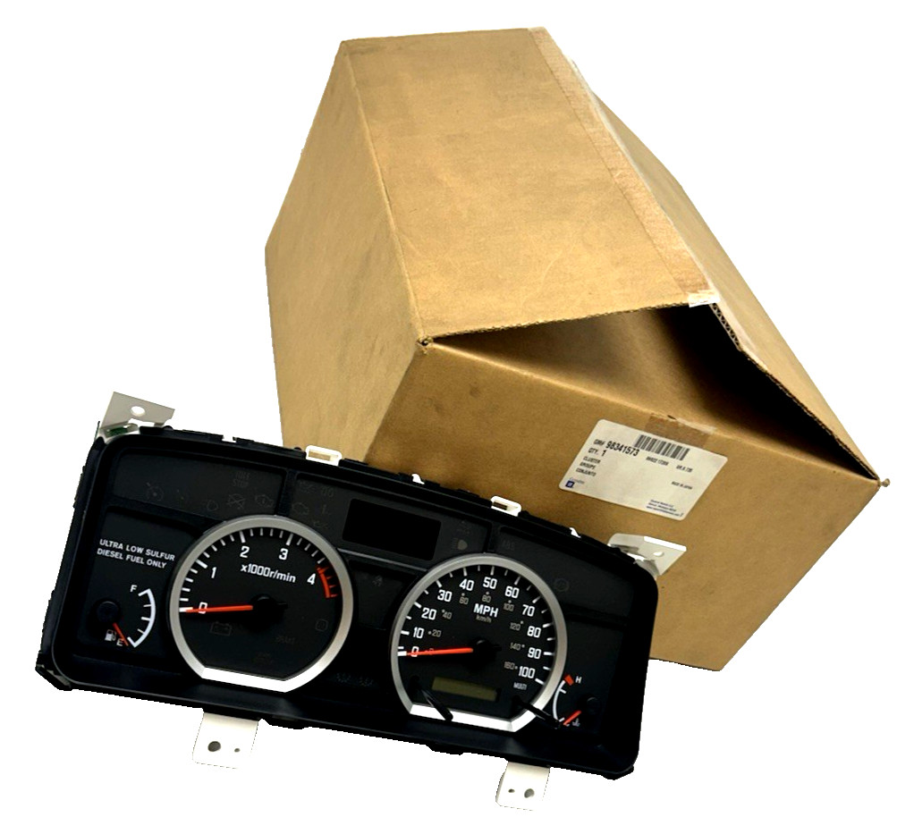 98341573 OEM ACDelco Speedometer Instrument Cluster 2012-2015 Isuzu NPR 6.0L