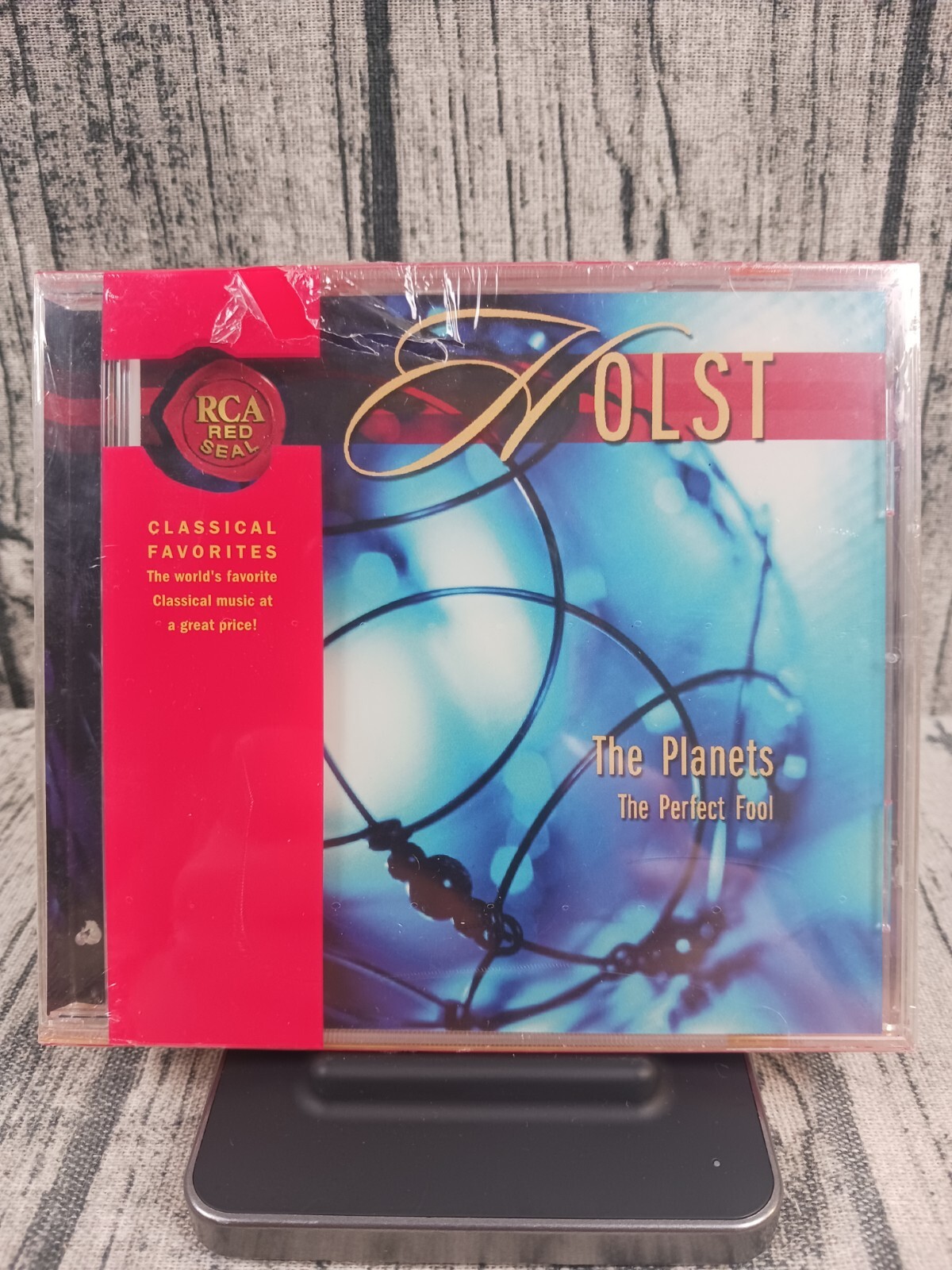 Gustav Holst - Holst: The Planets / The Perfect Fool (CD, 2004, BMG) Brand New Gustav Holst - Holst: The Planets / The Perfect Fool (CD, 2004, BMG) Brand New