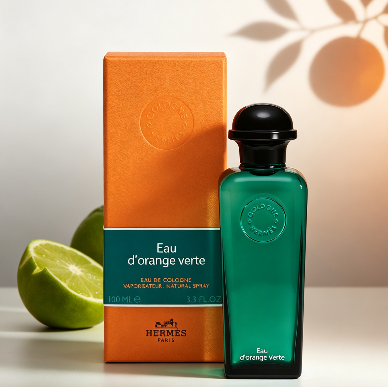 Eau D\'Orange Verte by Hermes Cologne for Men Perfume 3.3 / 3.4 oz New In Box