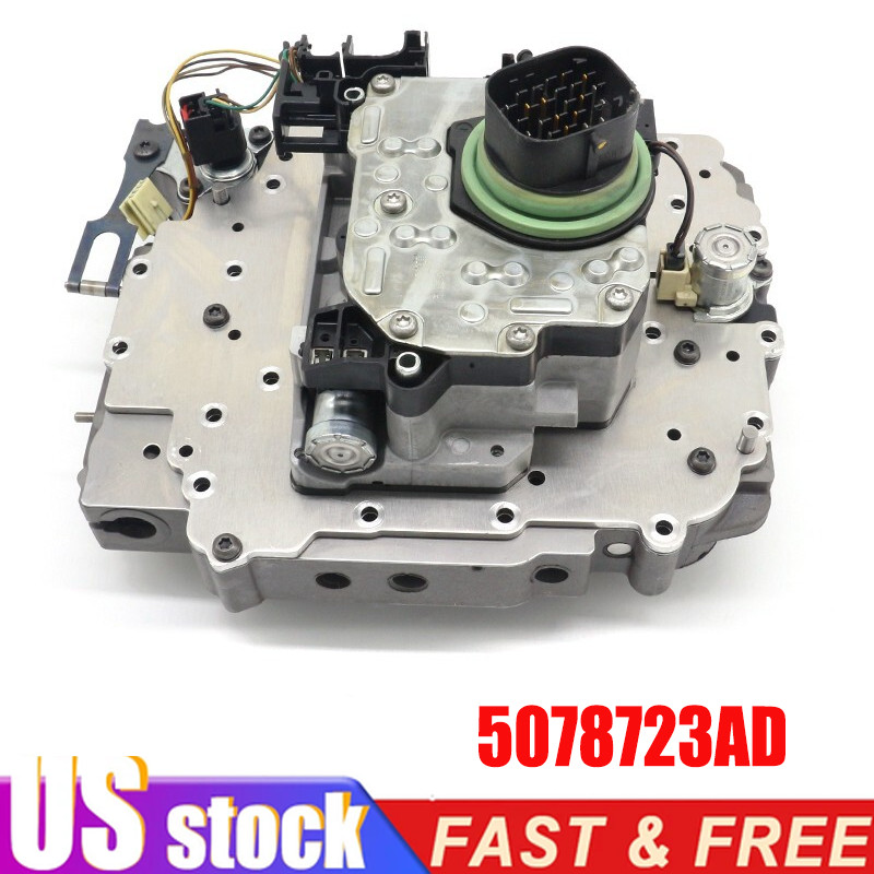 62TE 6-Speed Complete Valve Body w/ Solenoid for Chrysler Dodge Jeep 5078723AD