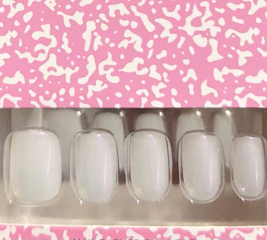 Red Aspen Short Squoval Acrylic Shiny Pearl Opalβs Lessons In Patience π Red Aspen Short Squoval Acrylic Shiny Pearl Opalβs Lessons In Patience π