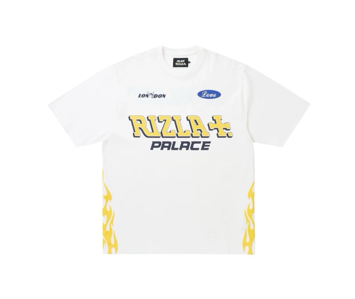 Palace x Rizla+ Men\'s T-Shirt L White