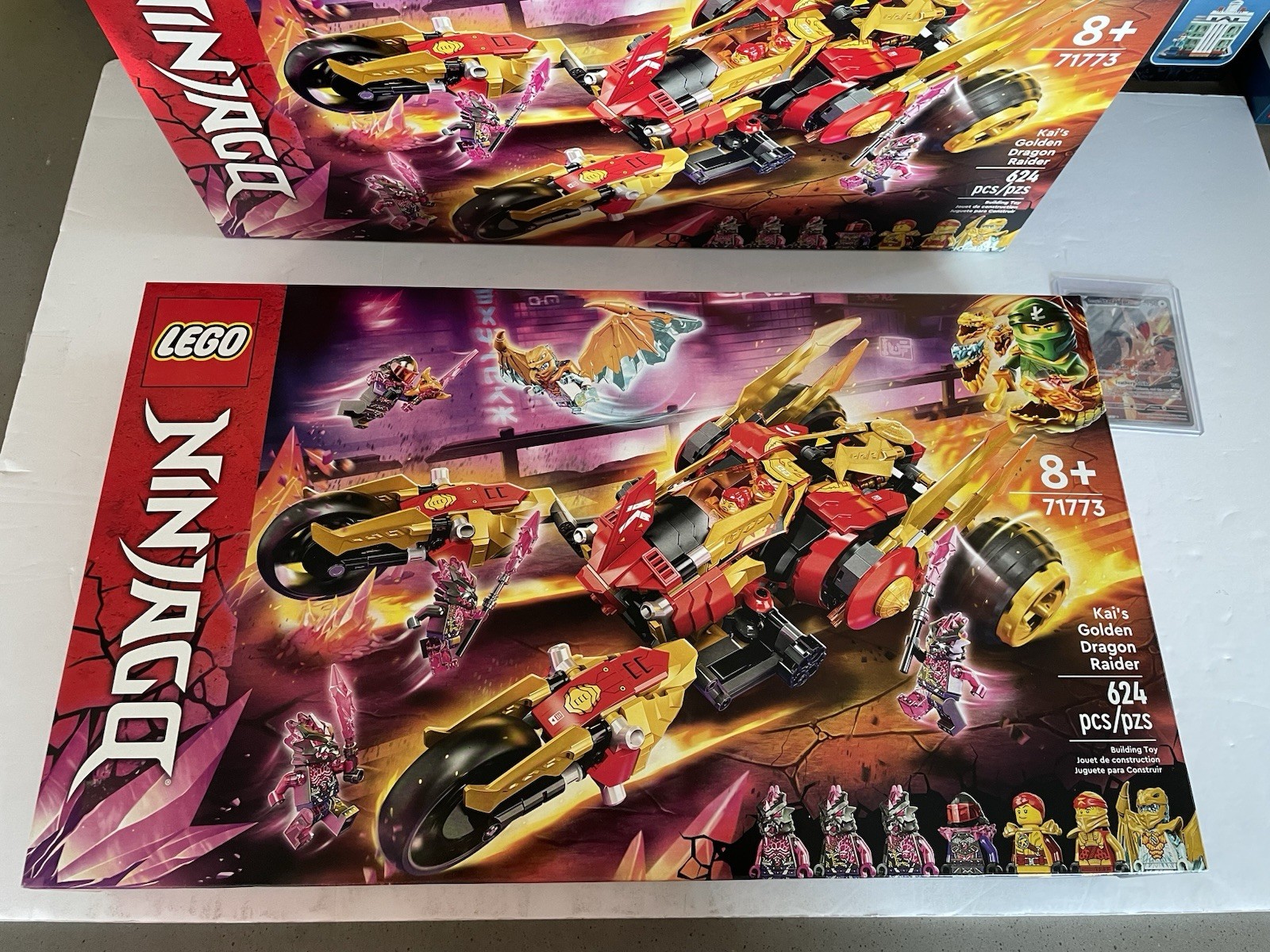 LEGO NINJAGO: Kai\'s Golden Dragon Raider (71773) | New | Retired | 