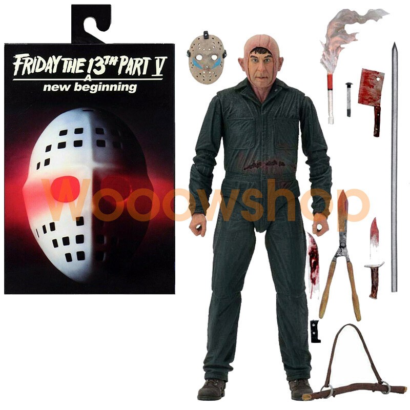 NECA Friday the 13th Jason Part 5 Roy Burns 7\ NECA Friday the 13th Jason Part 5 Roy Burns 7\
