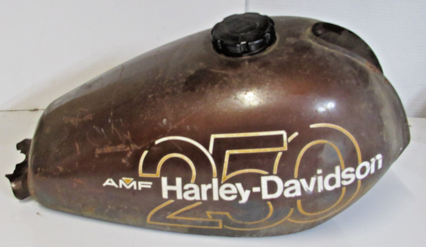 1977 Harley Davidson AMF SX 250 Gas Tank Fuel Tank Aermacchi
