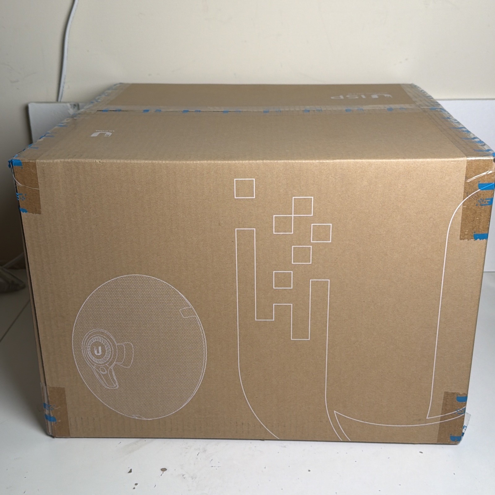 Ubiquiti UISP airFiber 60 LR AF60-LR-US 60GHz Long Range PtP Bridge | New