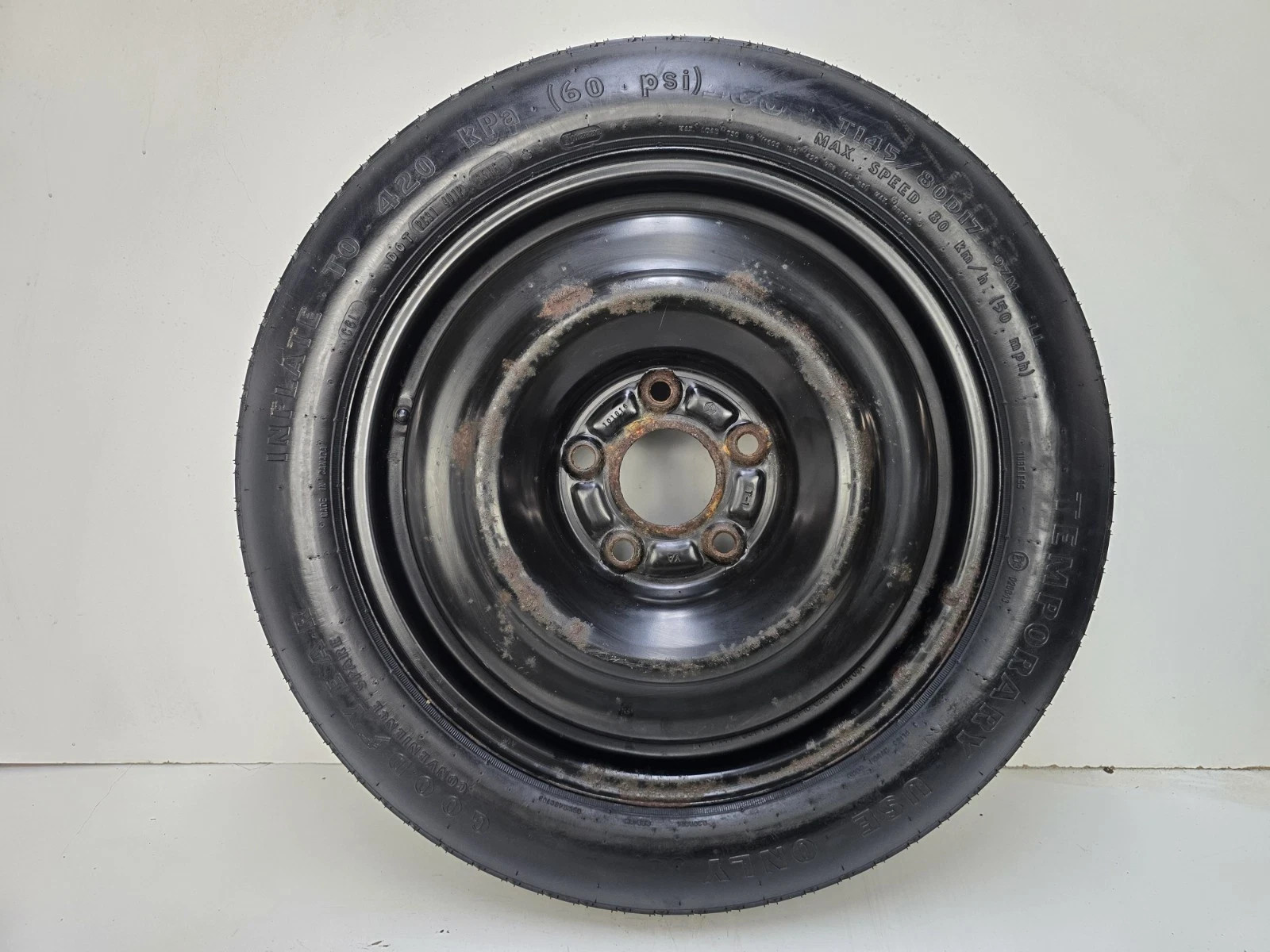 SPARE TIRE 17 SPARE TIRE 17