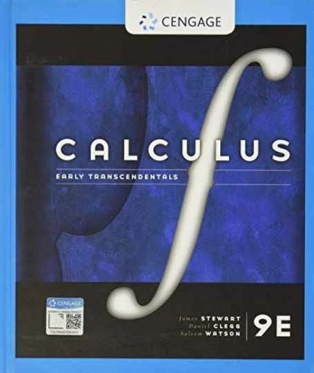 Calculus : Early Transcendentals by Saleem Watson, Daniel K. Clegg and James... Calculus : Early Transcendentals by Saleem Watson, Daniel K. Clegg and James...