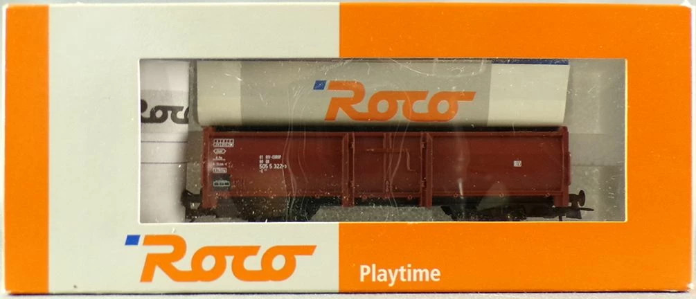 Roco Playtime 46010 Ho Db 2 Axle Dump Wagon E037 01 80 505 5 322-3 New