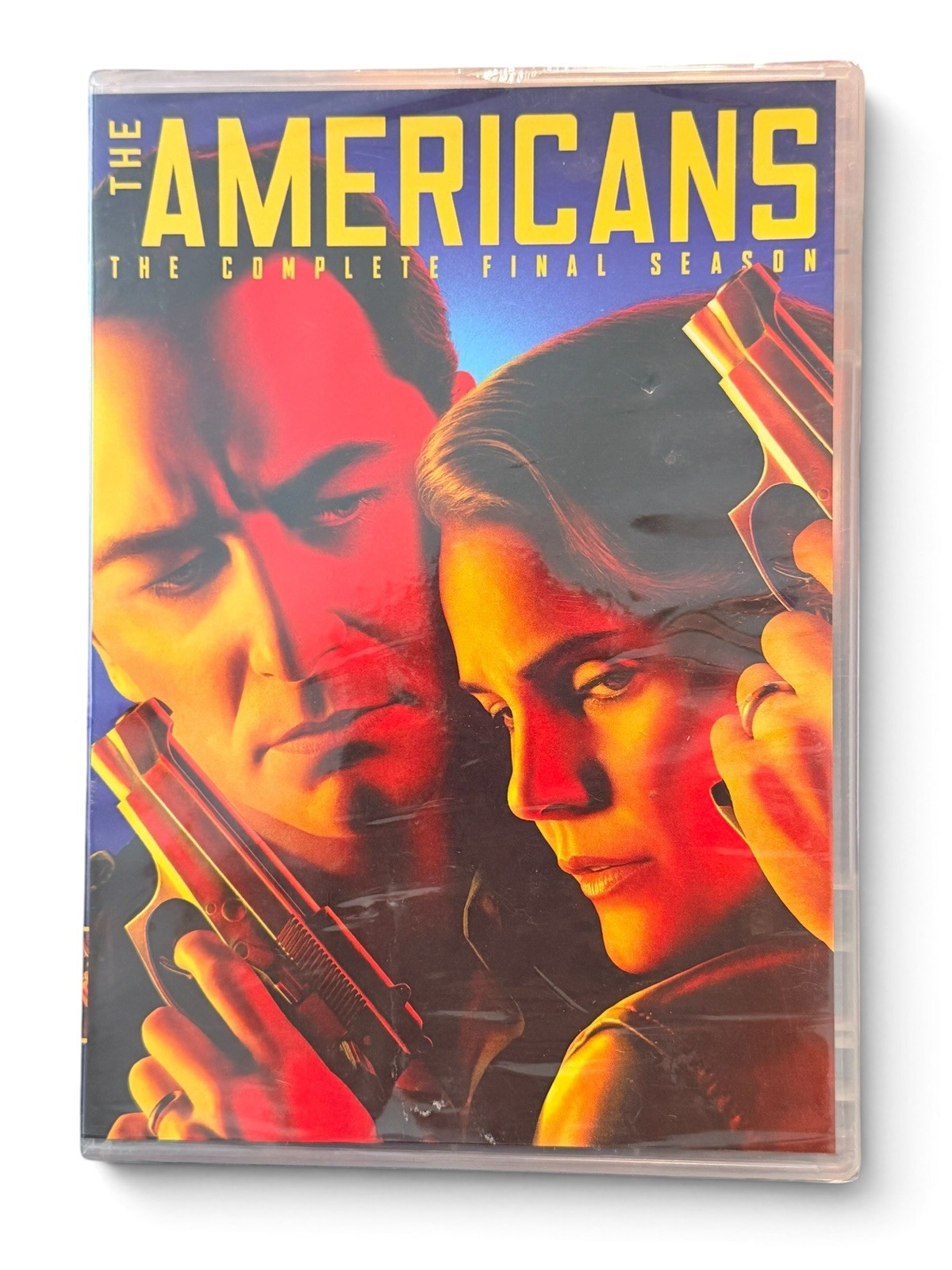 The Americans, The Complete Final Season DVD Brand New Sealed in Factory Wrap