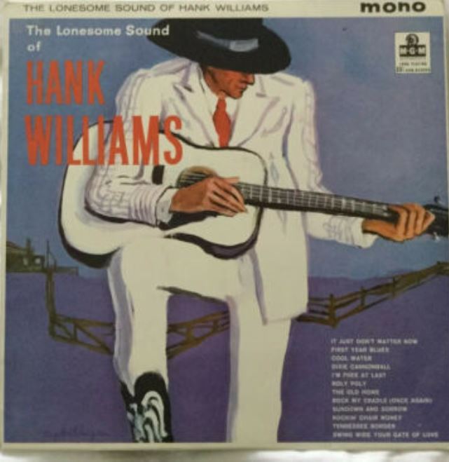 Hank Williams	The Lonesome Sound Of Hank Williams LP UK 1959 M.G.M. NM