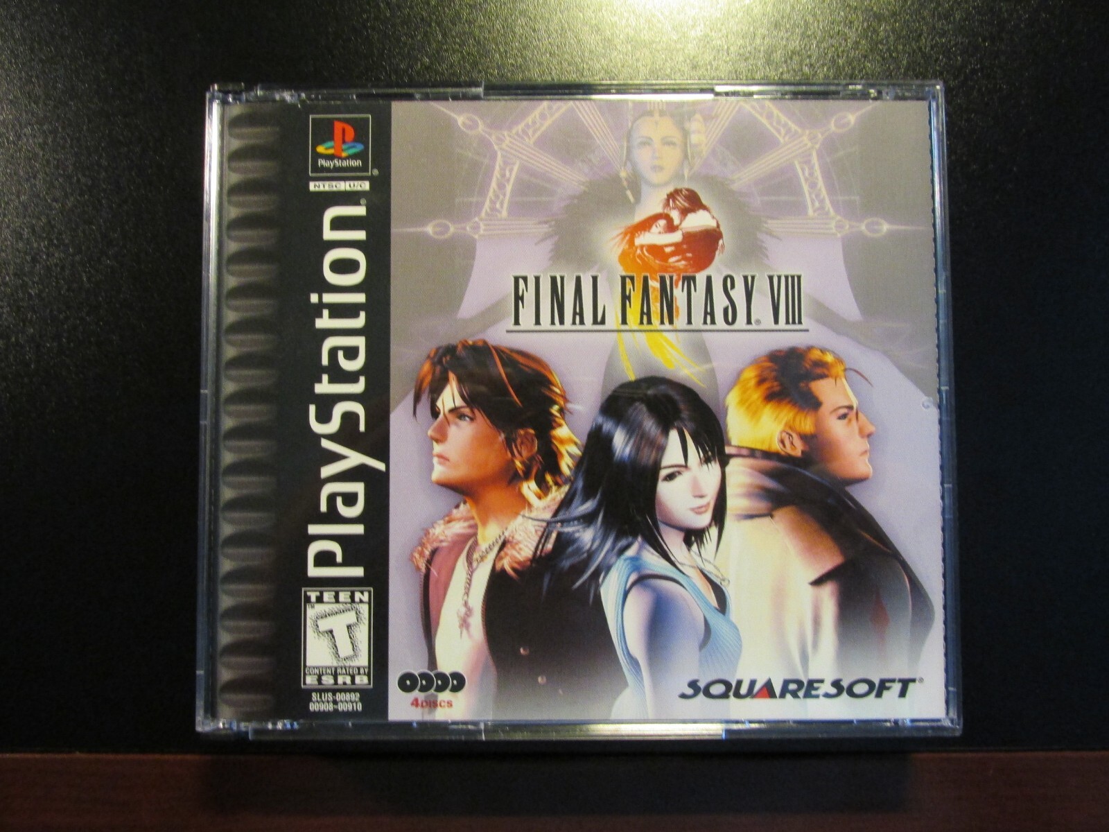 Final Fantasy VIII 8 (SONY PlayStation 1) PS1 UNPLAYED COMPLETE PRISTINE MINT