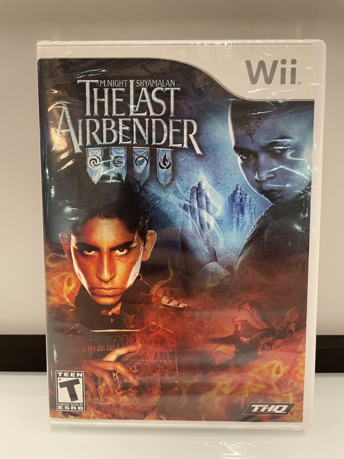 The Last Airbender SEALED Nintendo Wii Video Game Anime Cartoon Movie