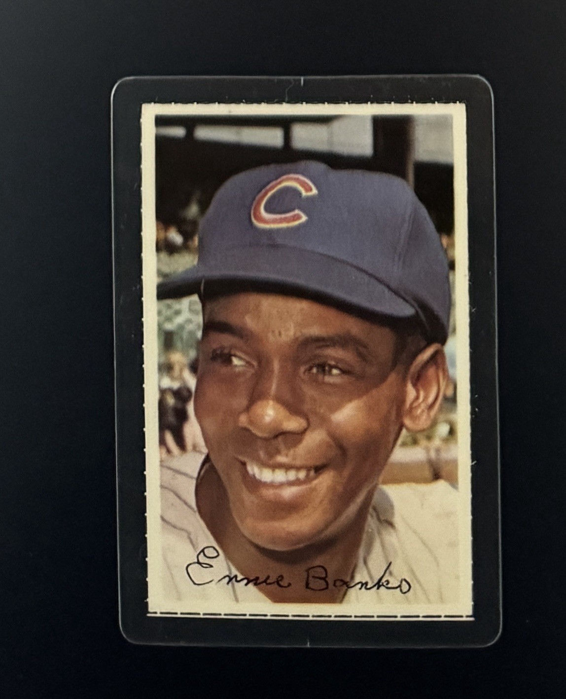 1971 ERNIE BANKS HOF 1971 ERNIE BANKS HOF