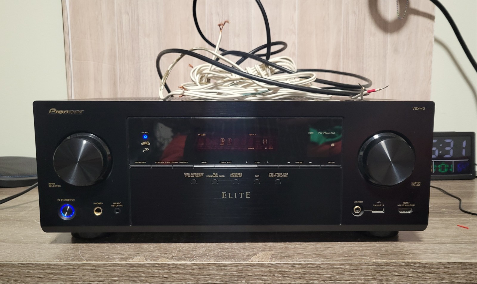 Pioneer Elite HDMI receiver Pioneer Elite HDMI receiver