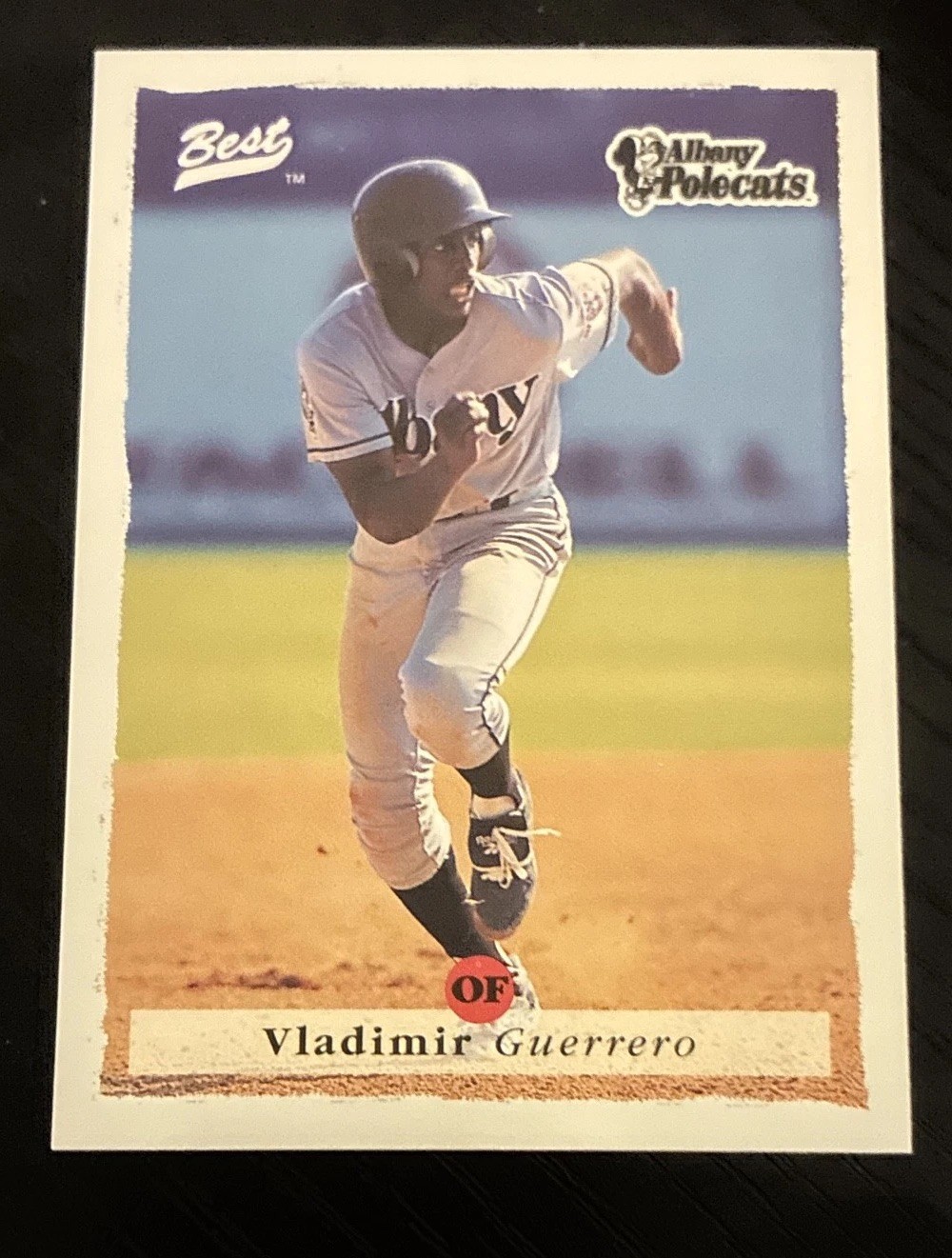 1995 Best - Vladimir Guerrero #80 (RC) Expos HOF