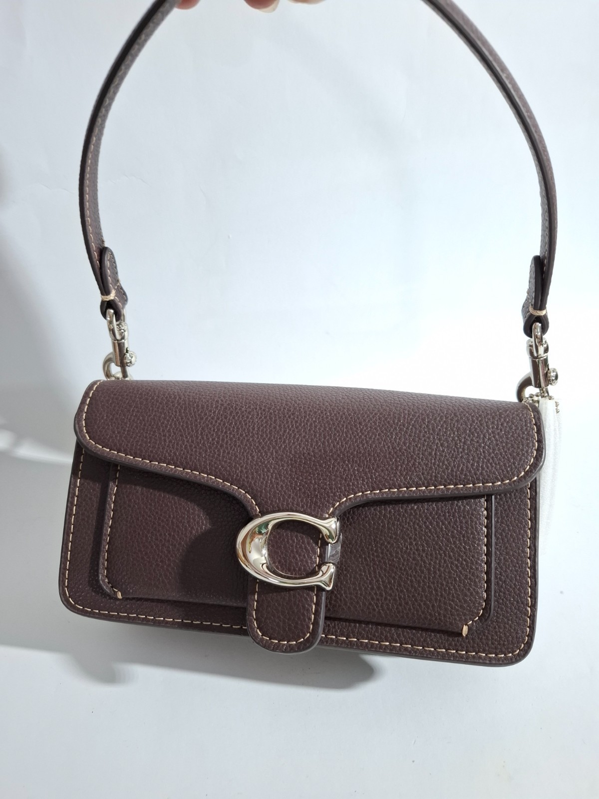 Coach Tabby 20 Leather Shoulder Crossbody Bag - NEW