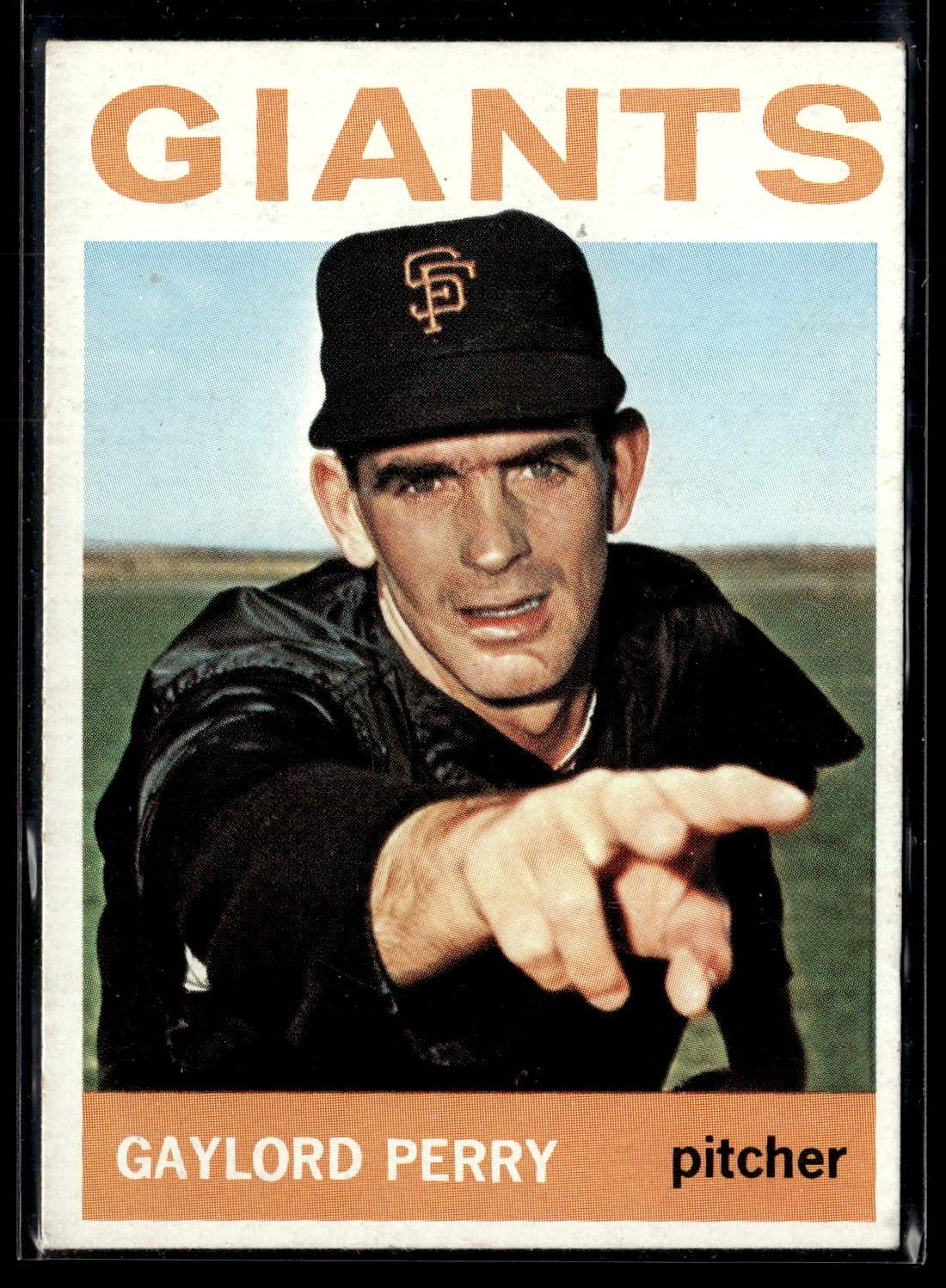 1964 Topps - Gaylord Perry #468