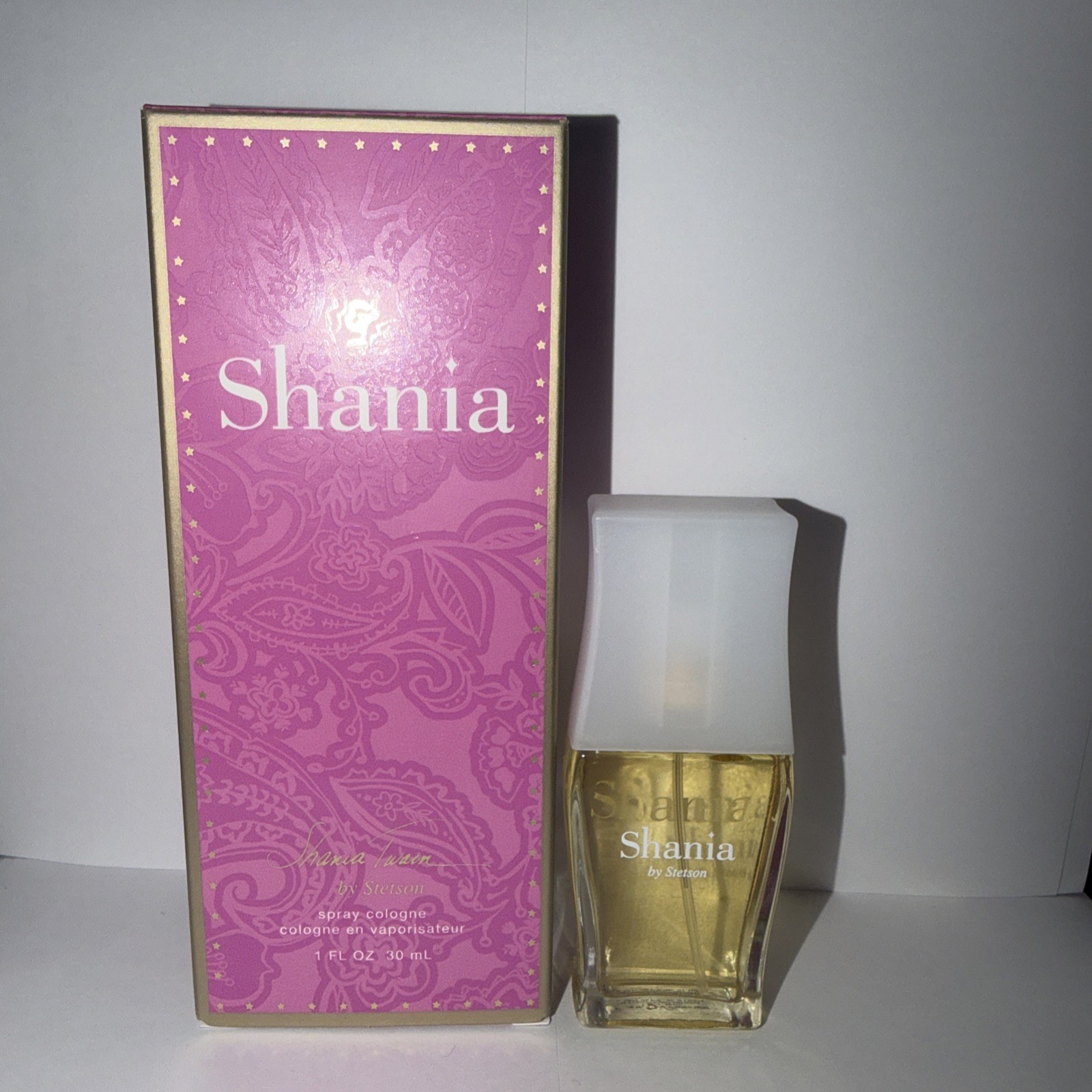 SHANIA by Stetson Shania Twain 1 oz / 30ml Eau de Toilette Perfume New COTY RARE SHANIA by Stetson Shania Twain 1 oz / 30ml Eau de Toilette Perfume New COTY RARE