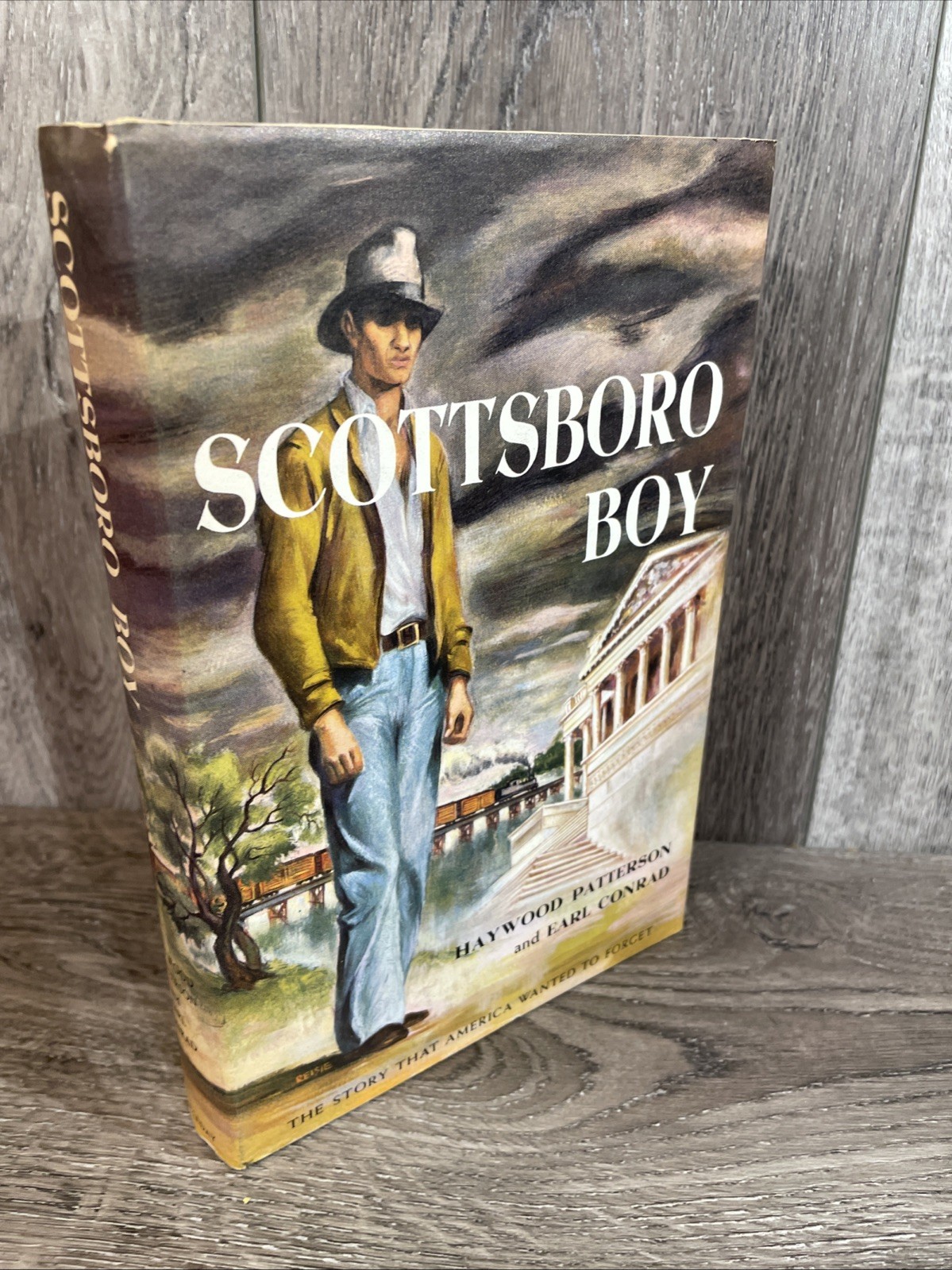SCOTTSBORO BOY Haywood Patterson 1950 First Edition DJ Black Americana Doubleday