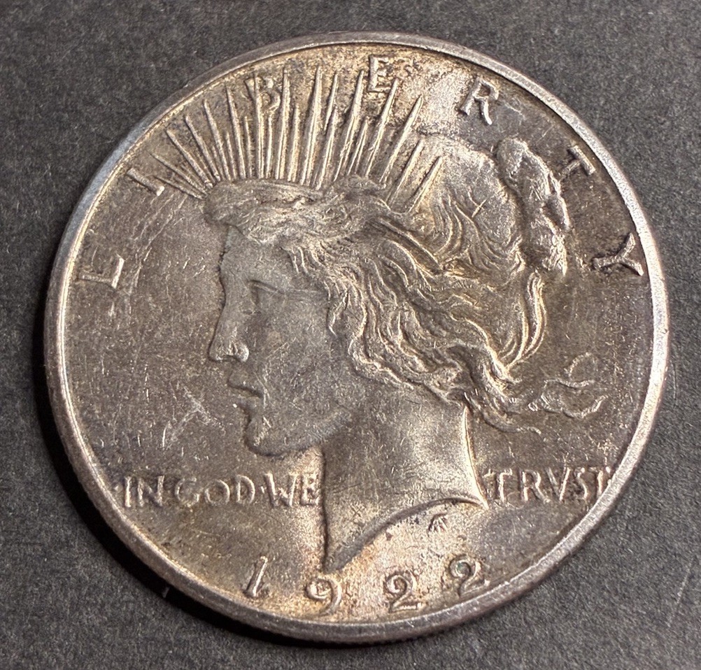 1922-S Peace Silver Dollar