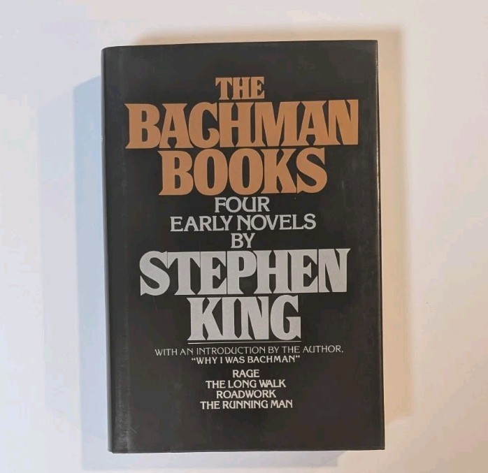 Stephen King The Bachman Books HCDJ Excellent Condition 1985 BCE NAL