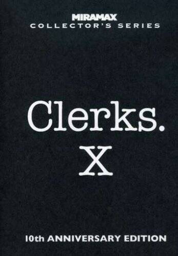 Clerks (Three-Disc 10th Anniversary Collector\'s Edition) - DVD - GOOD