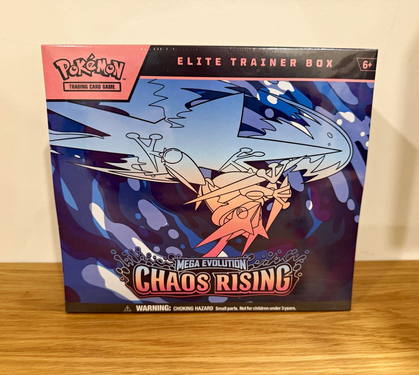 Pokémon TCG Mega Evolution Chaos Rising Elite Trainer Box ETB Sealed English