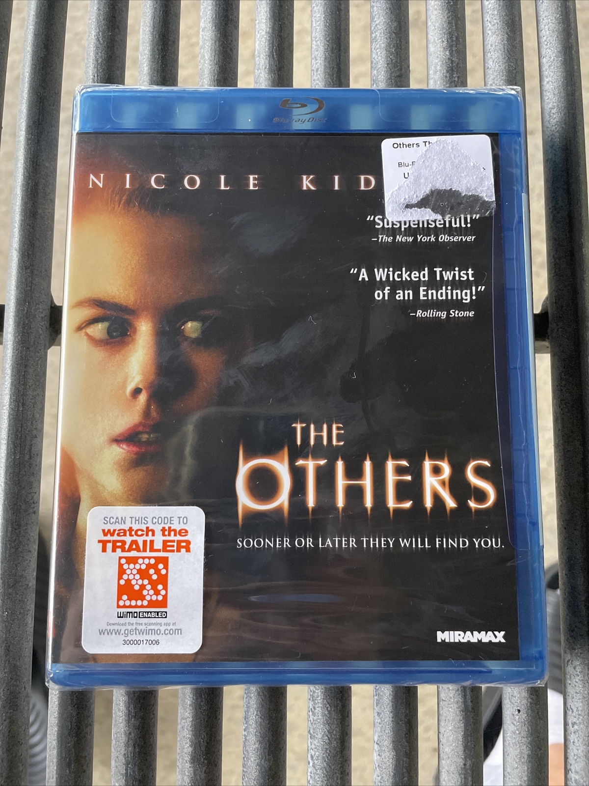 The Others (Blu-Ray 2001) Nicole Kidman Horror NEW FACTORY SEALED Miramax