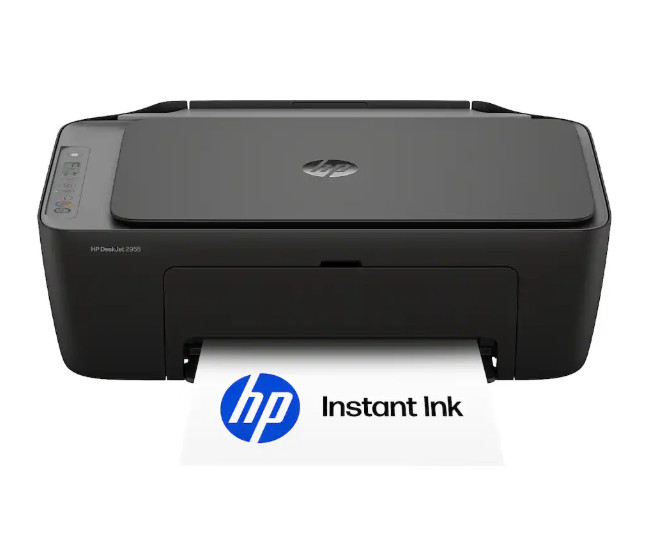 HP DeskJet 2955 Wireless All-in-One Color Inkjet Printer Scanner Copier (A24HJA)