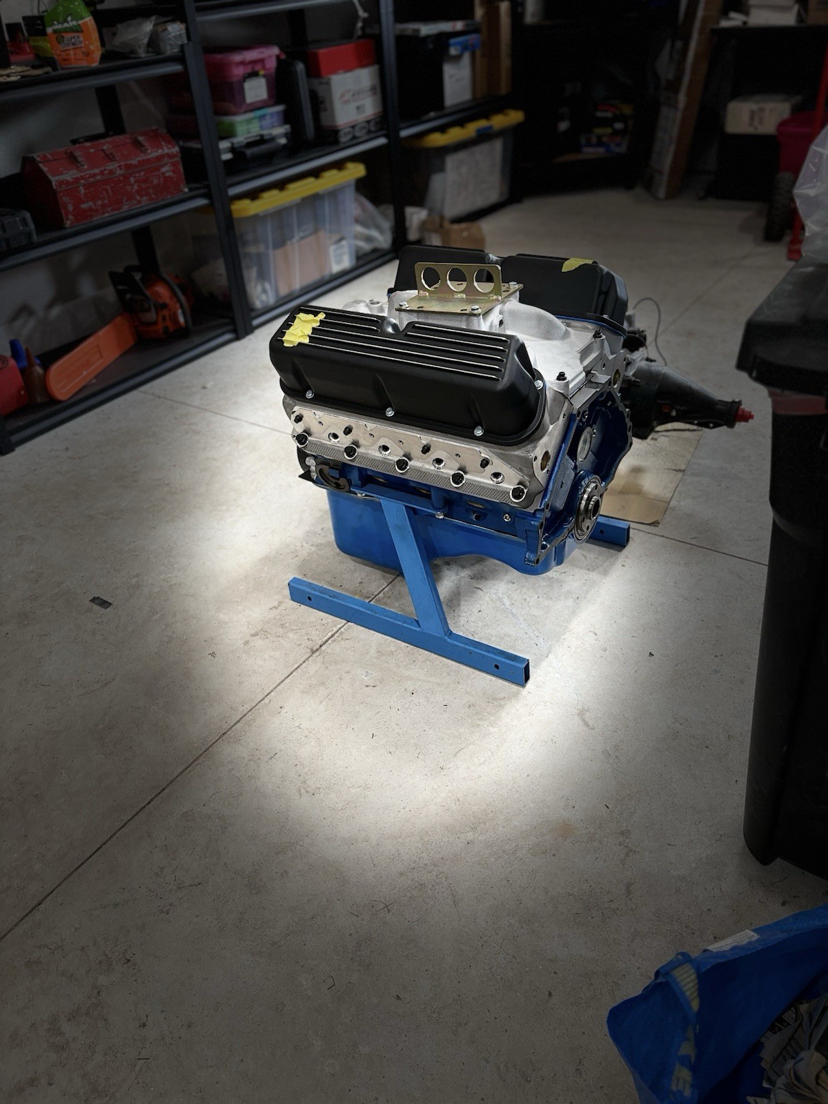 Ford 347 Stroker Engine-Performance Built, Real New pic’s of my engine. Old  pic