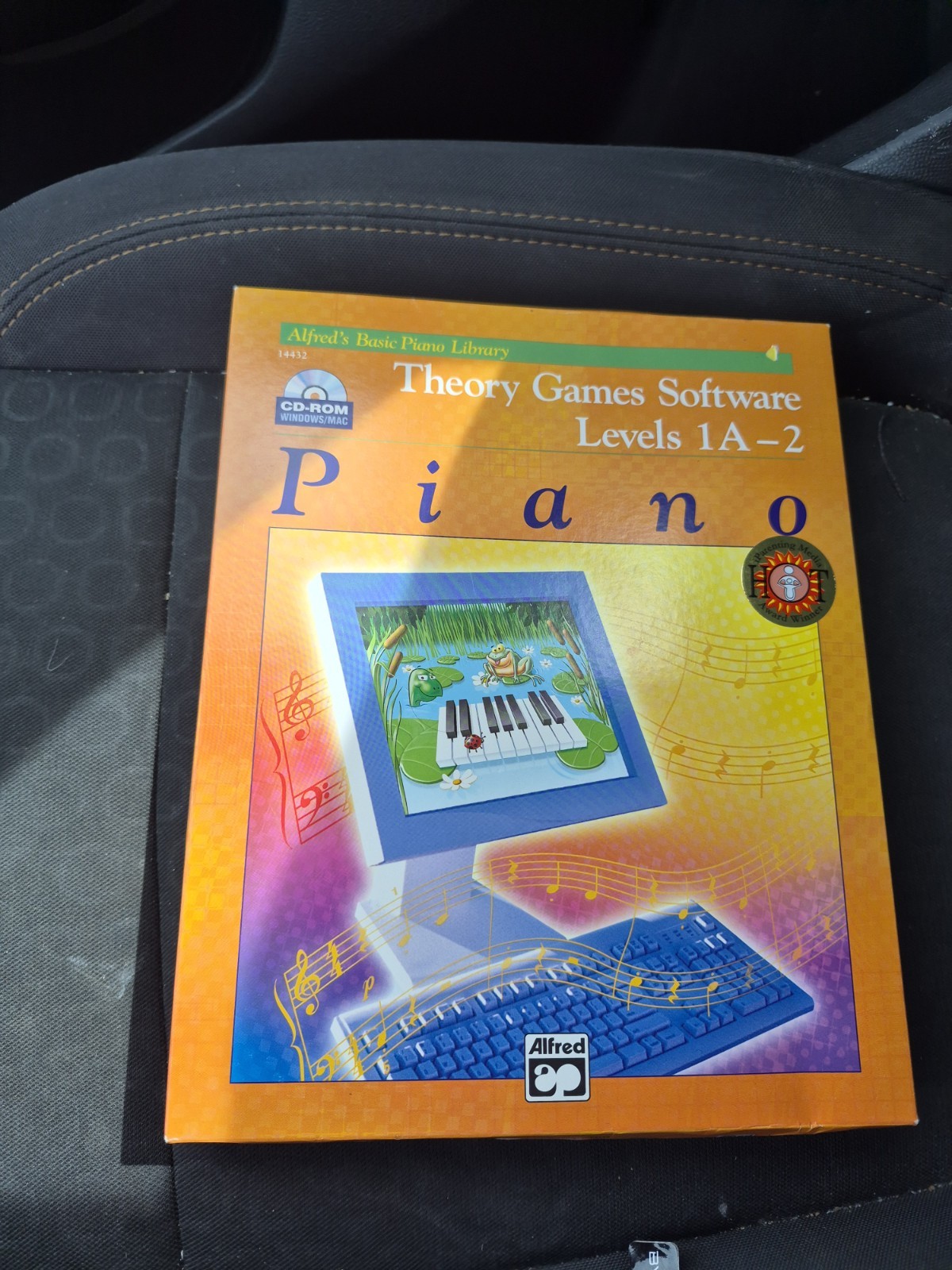 Alfred’s Basic Piano Library Level 1A- Brand New Sealed Cd Rom 
