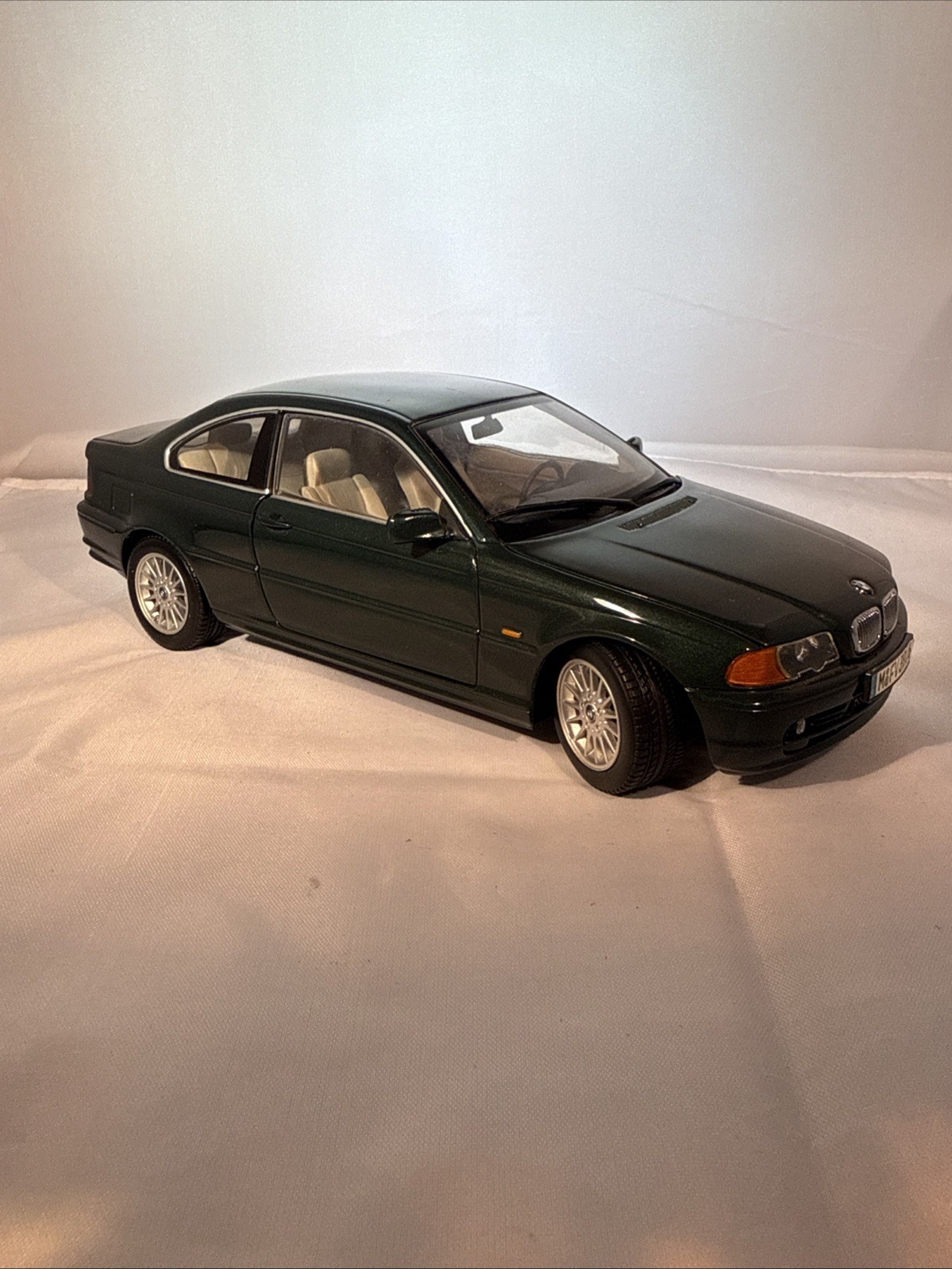 Kyosho BMW 328Ci Green metallic E46 1999 1/18 Scale Car