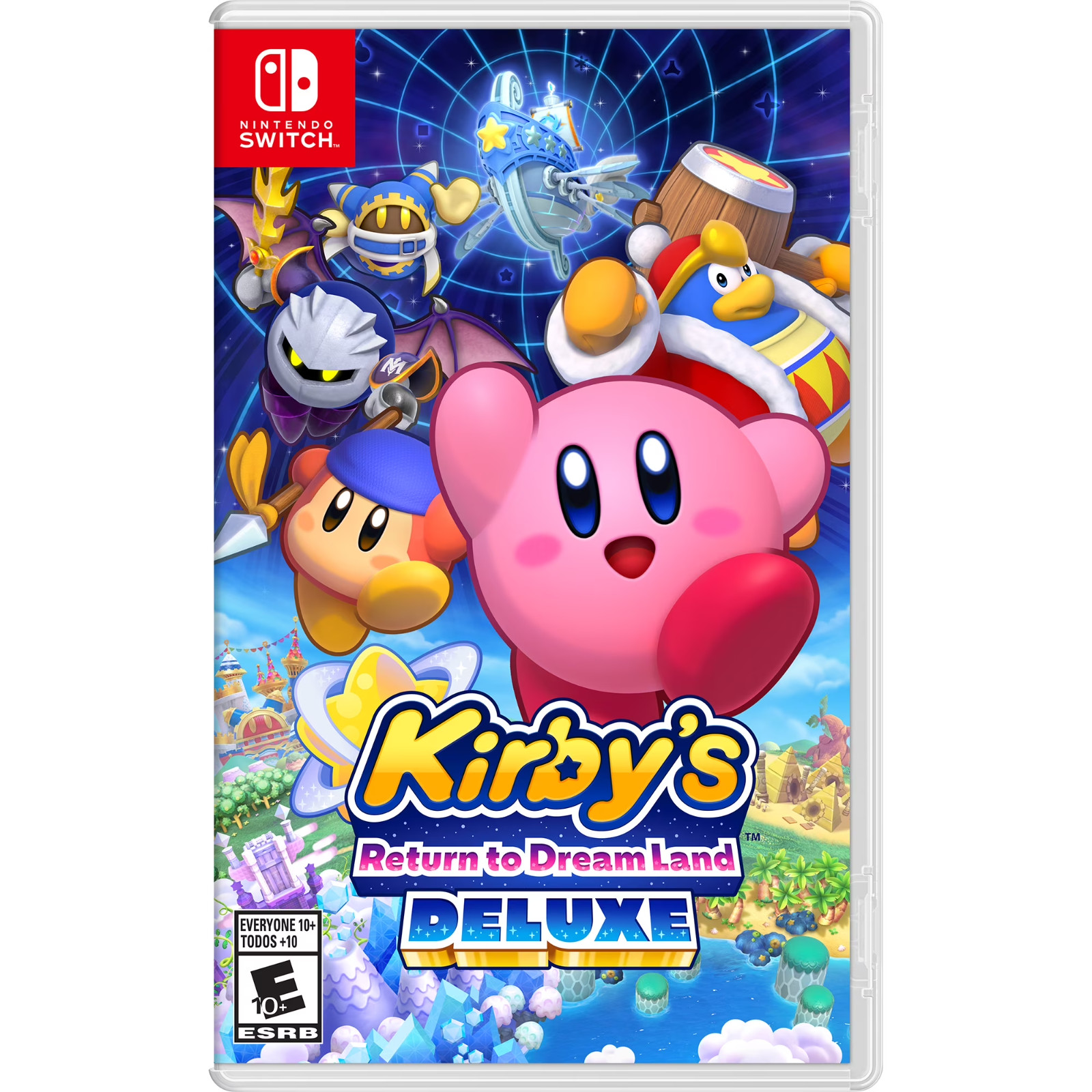 ✅ Kirby\'s Return to Dreamland: Deluxe Edition- Nintendo Switch ✅