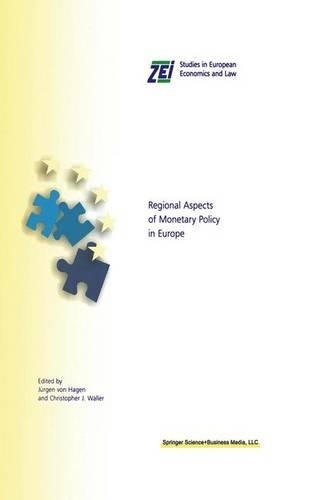 Regional Aspects of Monetary Policy in Europe by Jrgen von H... - 9781441951113
