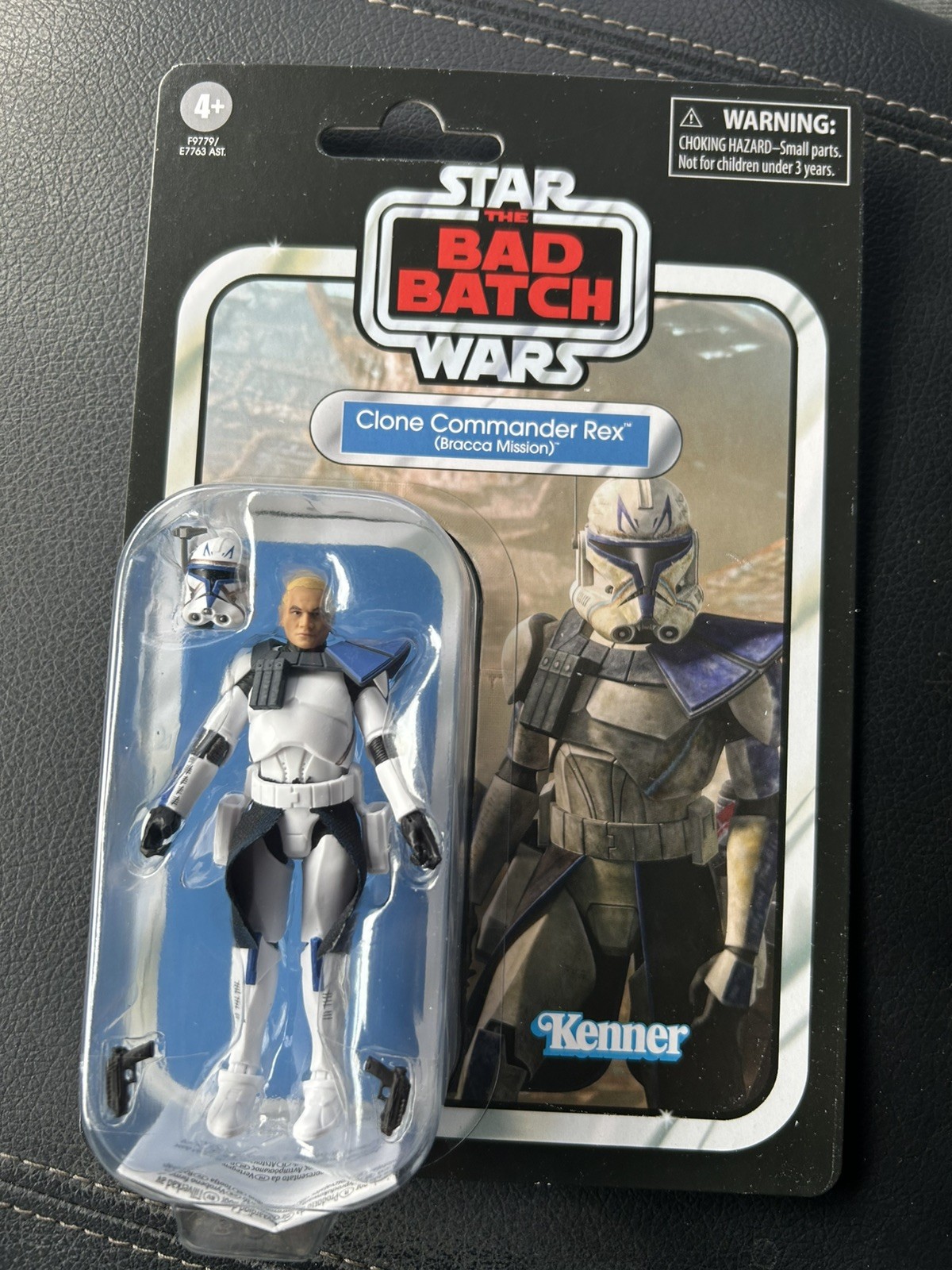Star Wars Commander Rex Figure The Vintage Collection VC317 The Bad Batch New Star Wars Commander Rex Figure The Vintage Collection VC317 The Bad Batch New