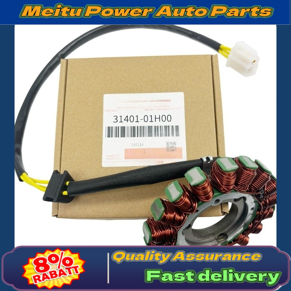 NEW Stator for Suzuki 31401-01H00 31401-01H10 31401-01H11 31401-01H20