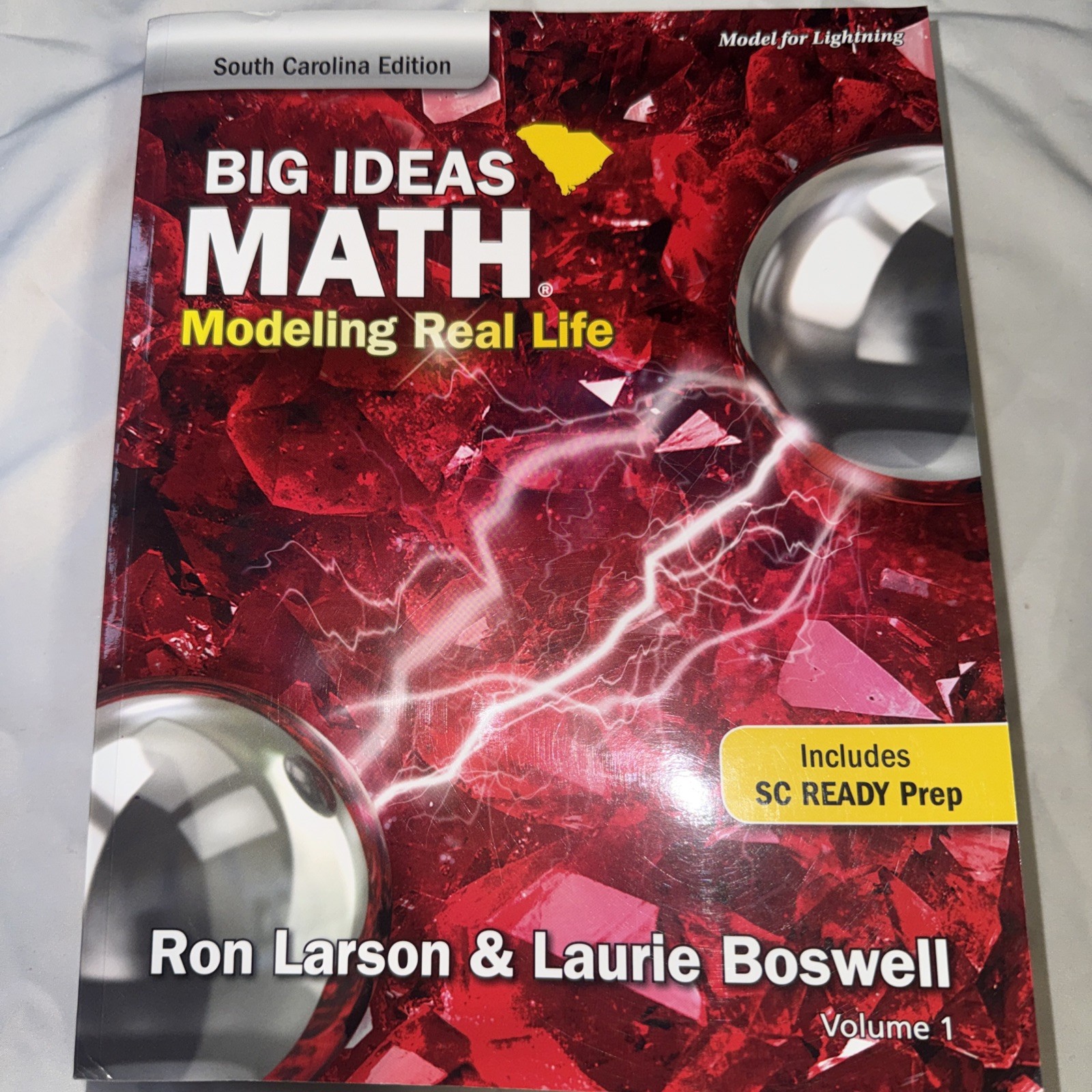 Volume 1 And 2- Big Ideas Math Modeling Real Life South Carolina Edition Grade 4 Volume 1 And 2- Big Ideas Math Modeling Real Life South Carolina Edition Grade 4