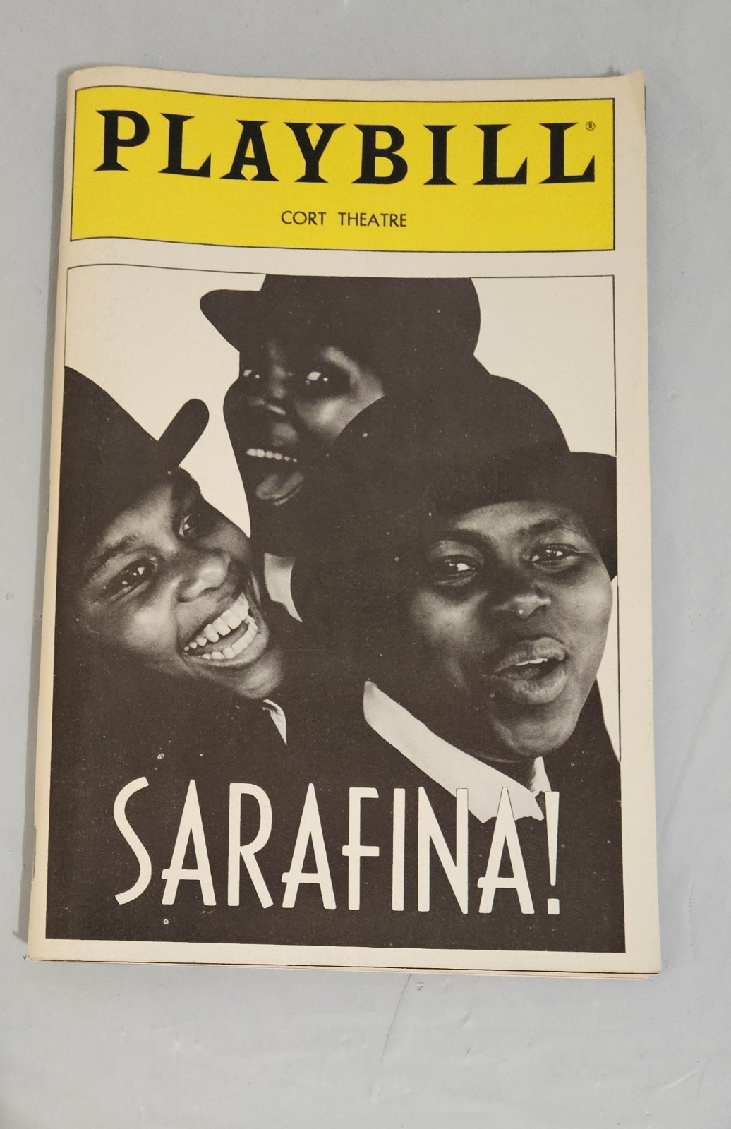 Playbill Sarafina Nov 1988 vol 88 No 11
