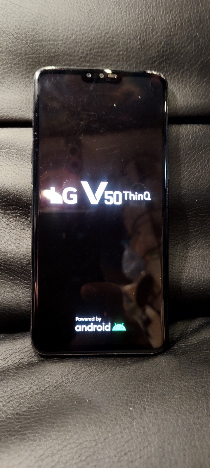LG V50 Thinq Black Verizon Android 12 128 GB 6 GB Only Charges Wirelessly