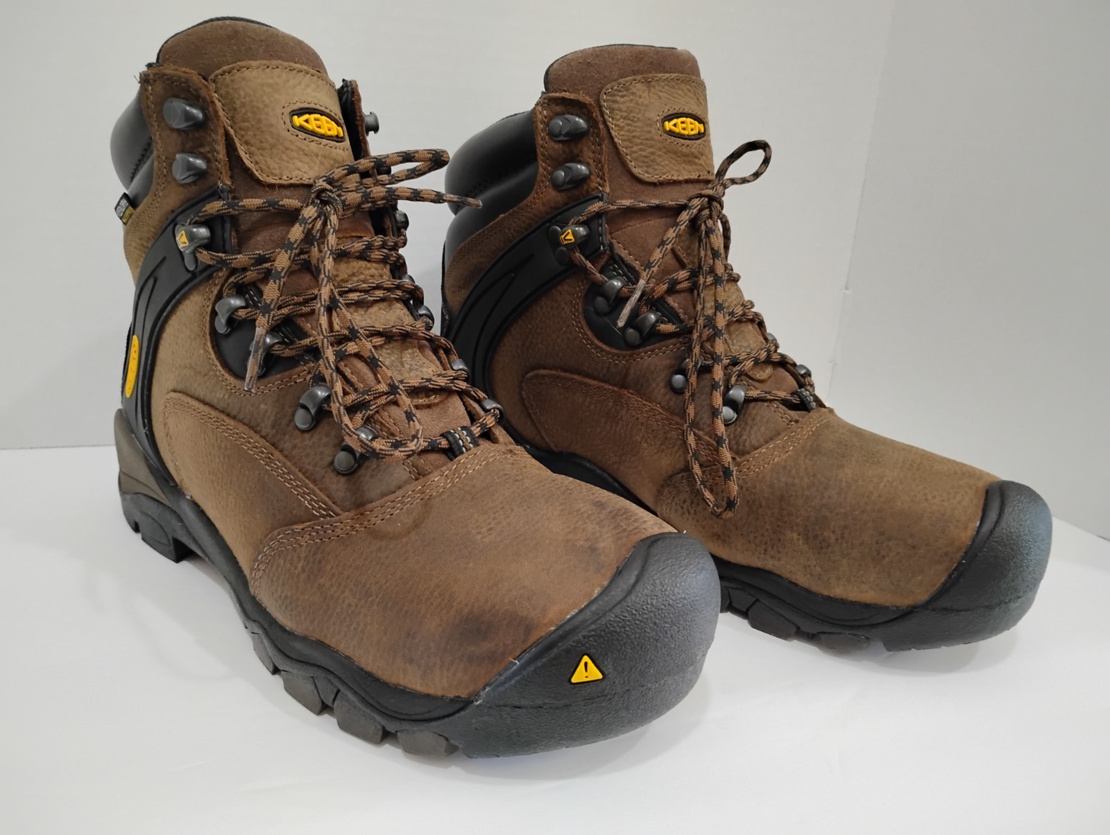 KEEN UTILITY WORK BOOT MEN LOUISVILLE 6 INCH STEEL TOE 10.5 EE KEEN UTILITY WORK BOOT MEN LOUISVILLE 6 INCH STEEL TOE 10.5 EE