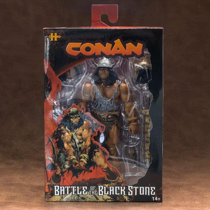 HC Conan The Barbarian: Battle of The Black Stone Action Figure Comics