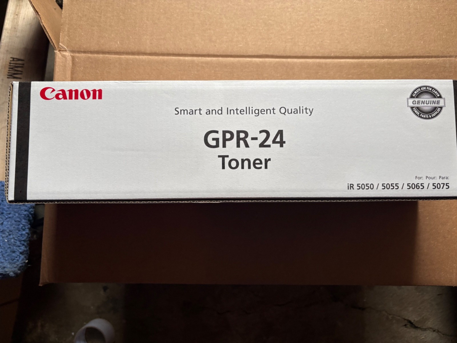 Canon GPR-24 Black Toner